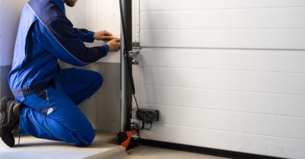 GARAGE DOOR LUBRICATION LAS VEGAS