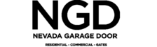 NGC Garage door logo